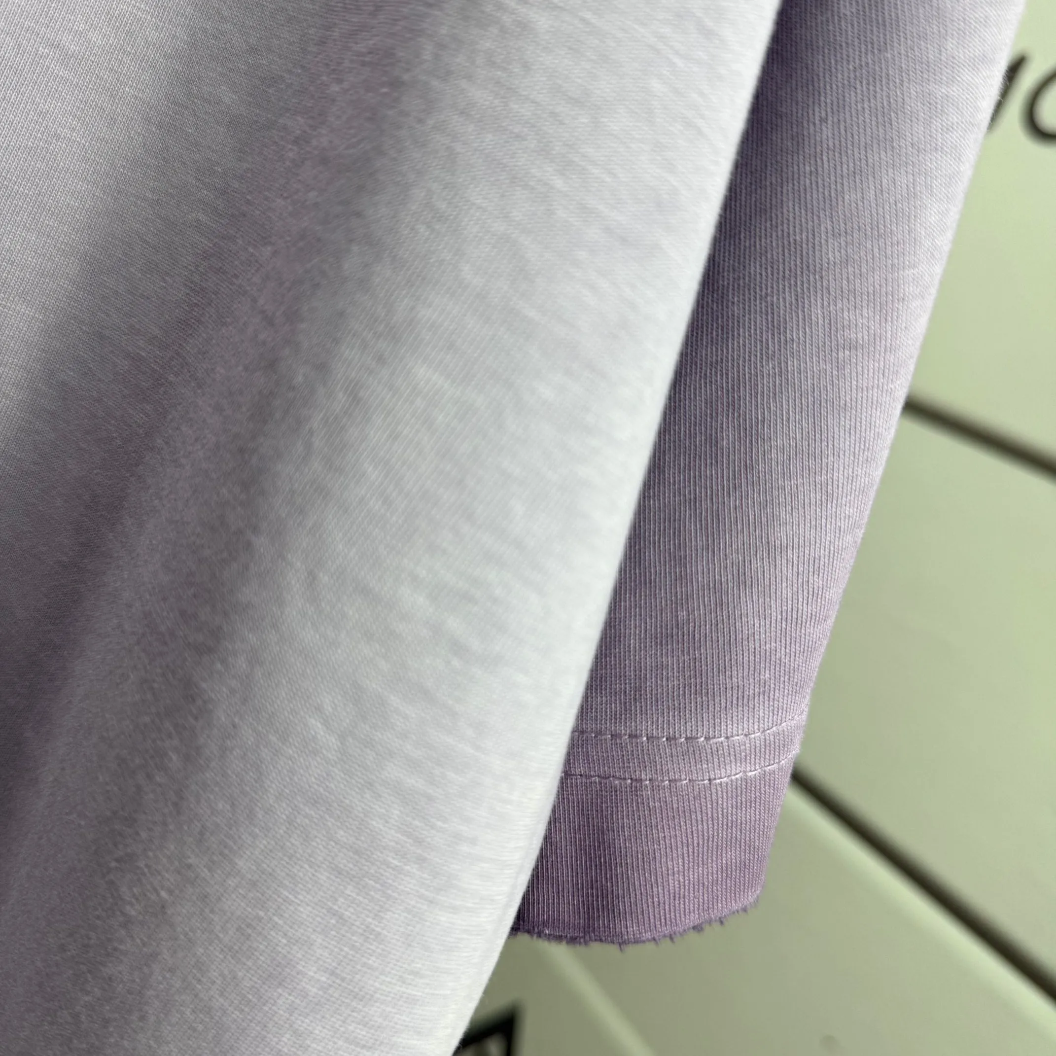# 95 CH 2026 New Arrival tee Same Style : Purple Size :S M L XL XXL Size： S （90-130 ） M （120-150 ） L （140-165 ） XL （160-180 ） XXL （180 ）
